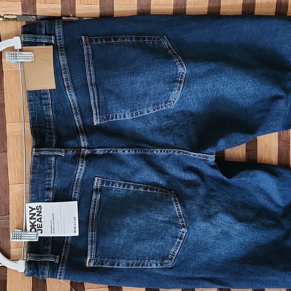 NWT! DKNY Mercer Skinny Fit Jeans